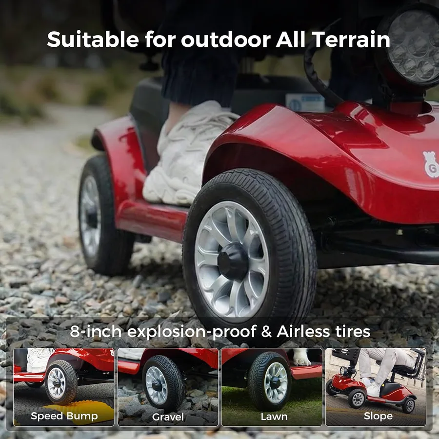 Paiseec D1 Mobility Scooter thumbnail 5