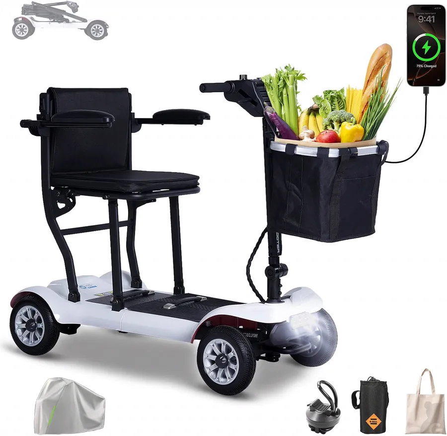 Paiseec D3 Lightweight Mobility Scooter