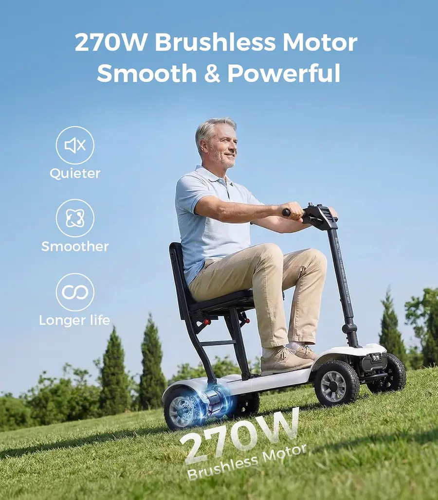 Paiseec D3 Pro Mobility Scooter thumbnail 6