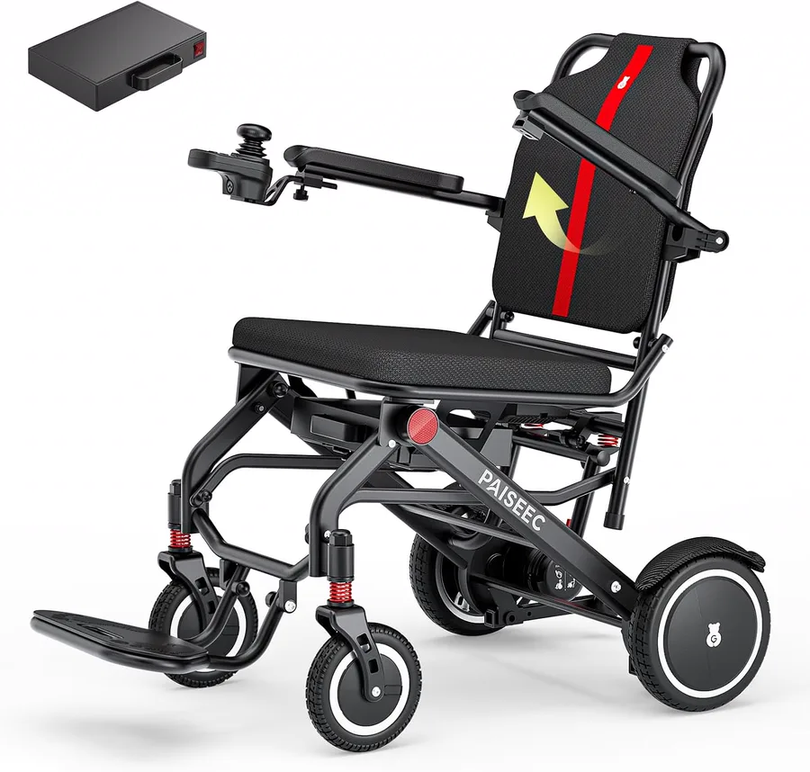 Paiseec Q3 Lightweight Folding Electric Wheelchair